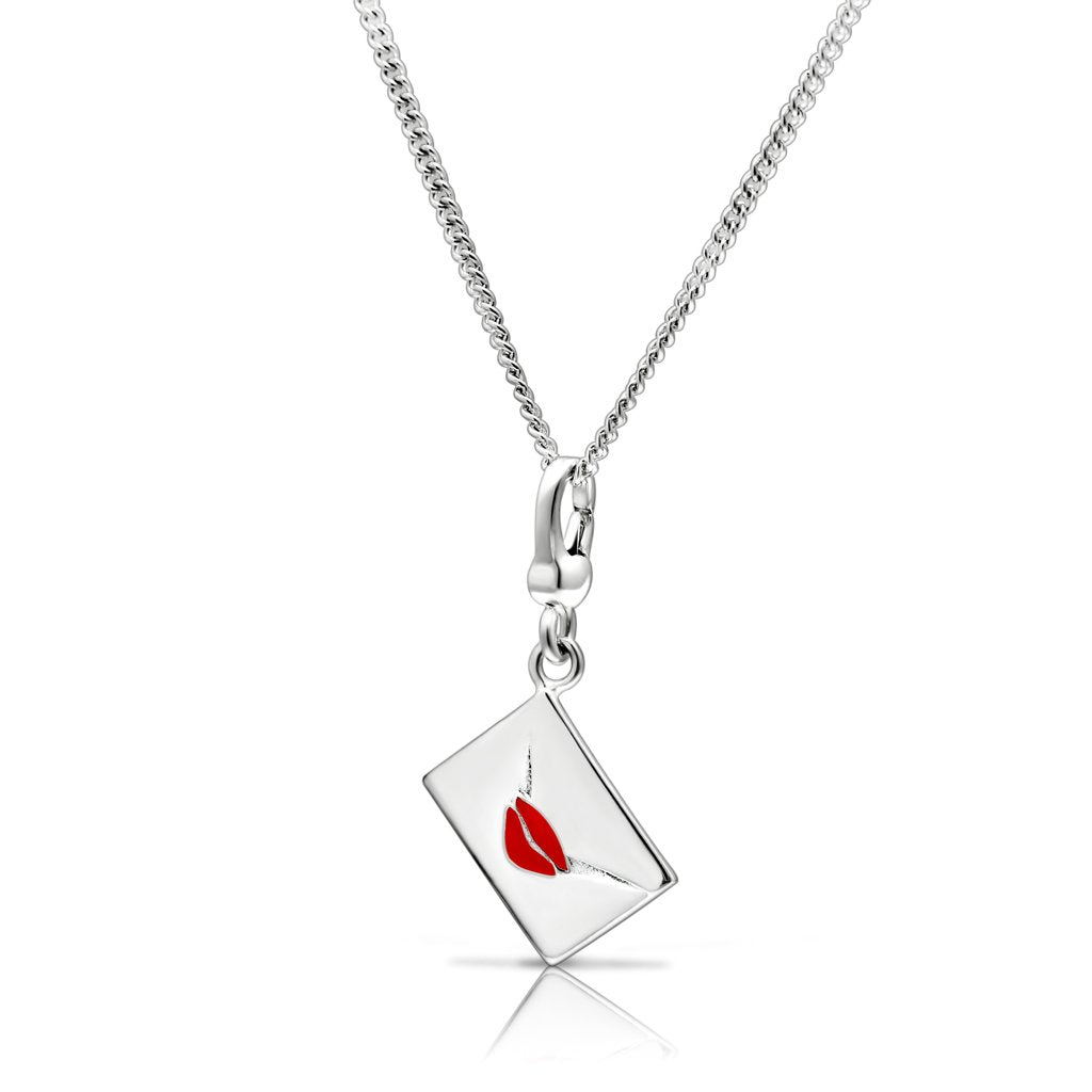 JCES432 Silver 925 Sterling Silver Chain Pendant with No Stone