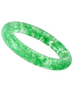 JCE051 Resin Bangle with No Stone
